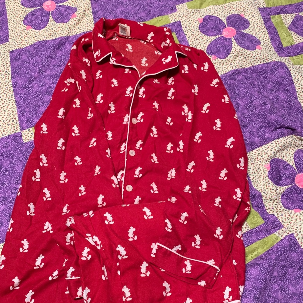 Mickey Mouse PJs